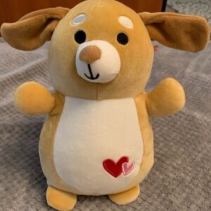 Squishmallows Valentine Squad HugMees Plush Sam The Puppy Dog